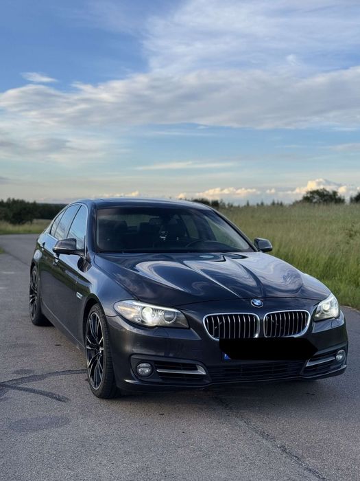 BMW F10 528i 245km xDrive 2015r LUXURY LINE