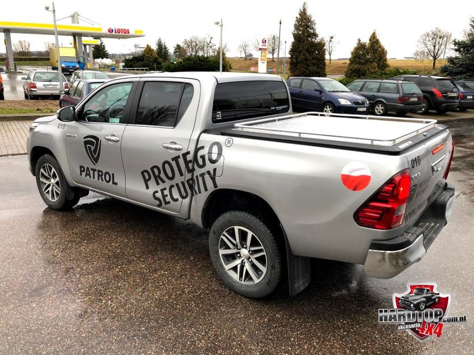Pokrywa Mountain Top Toyota Hilux 05-15 zabudowa hardtop
