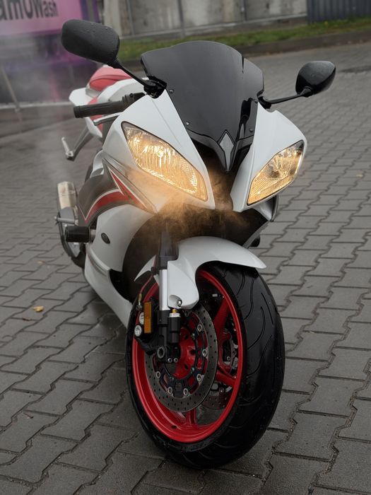 Yamaha R6 ямаха р6