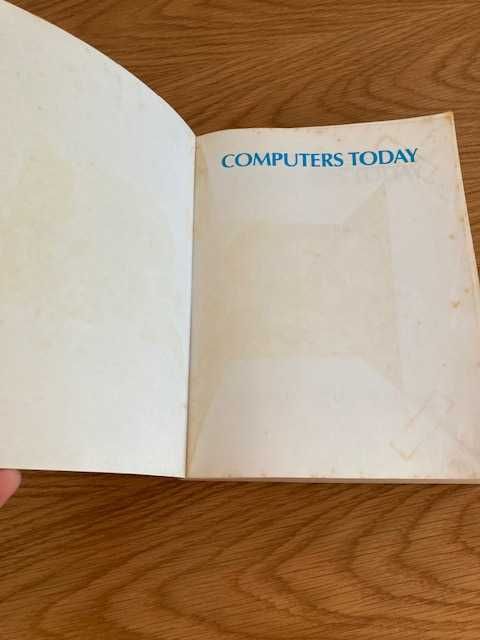 Computers Today de Donald H. Sanders64284553017601124