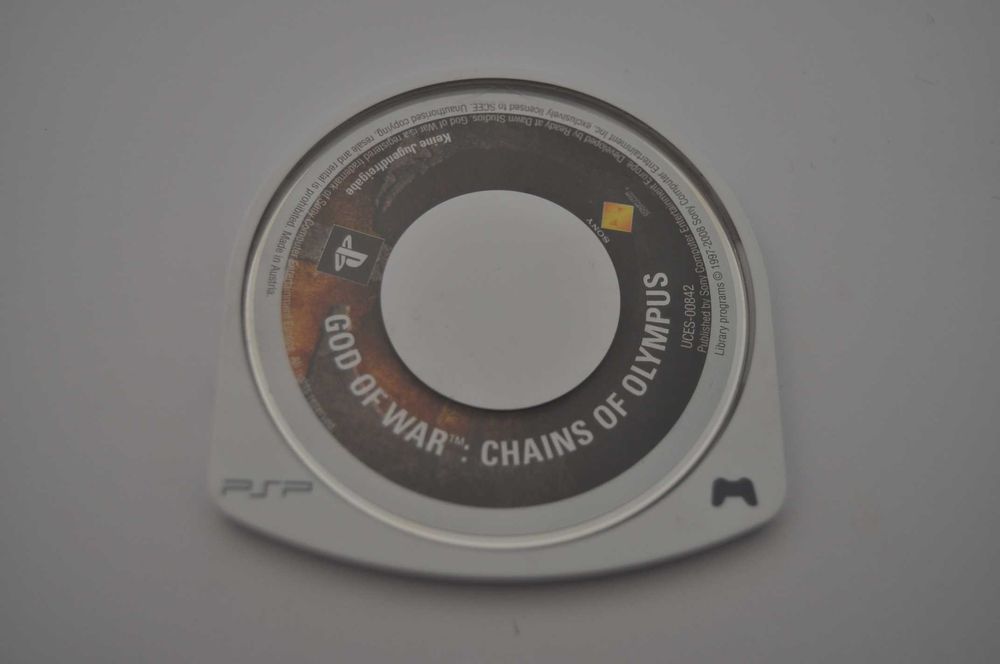 God of War: Chains of Olympus - Platinum - Playstation Portable