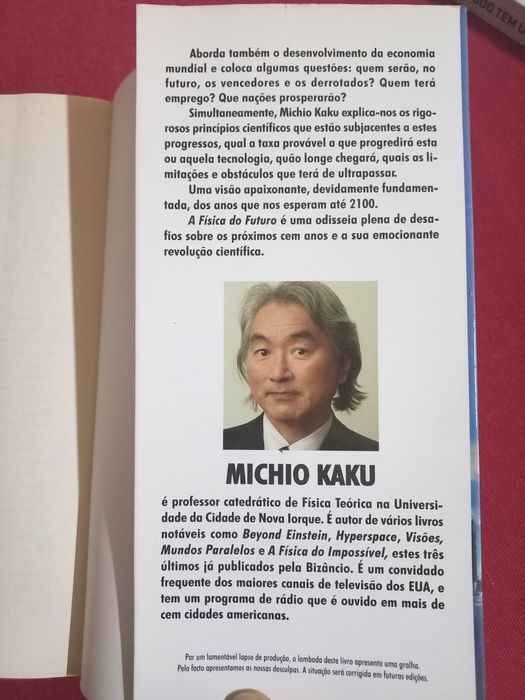 A Física do Futuro de Michio Kaku