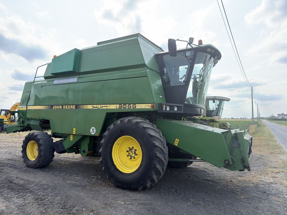 John deere 2066 Gotowy do sezonu
