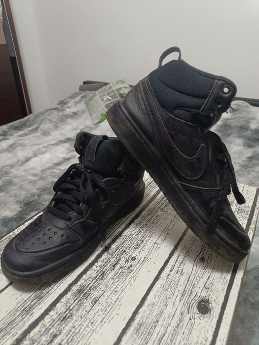 Buty Nike za kostkę wkładka 24.5