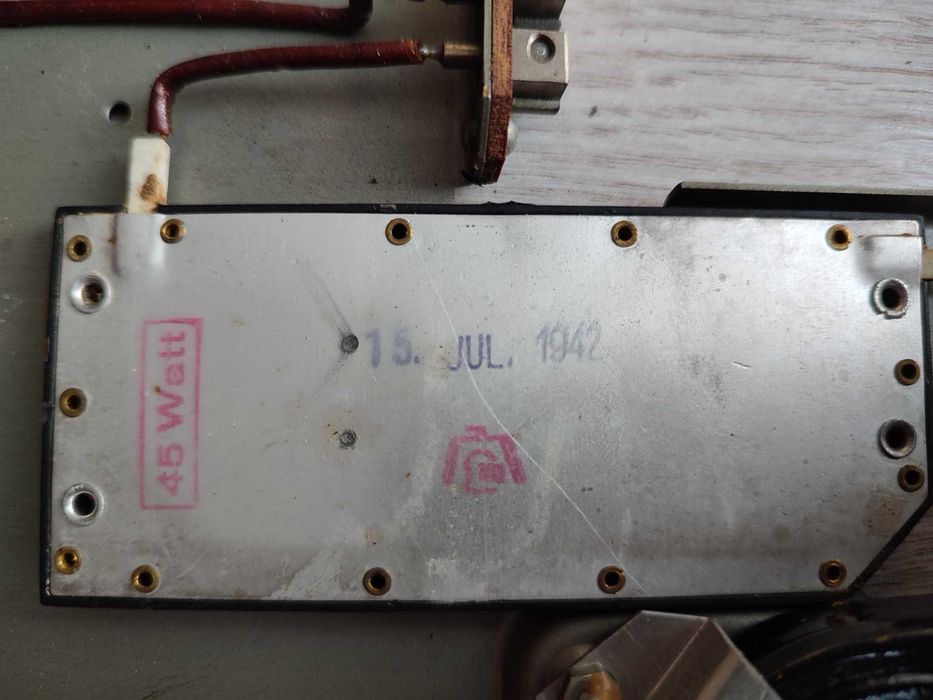 Maszyna zrzutowa serii bomb RAB 14d Luftwaffe.