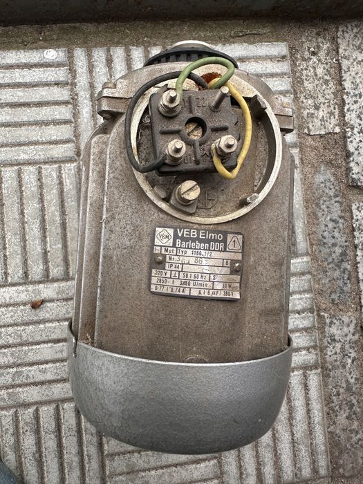 Электродвигун 60W, электродвигатель