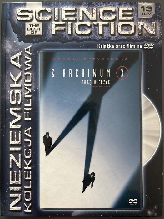 Z archiwum X chcę wierzyć DVD