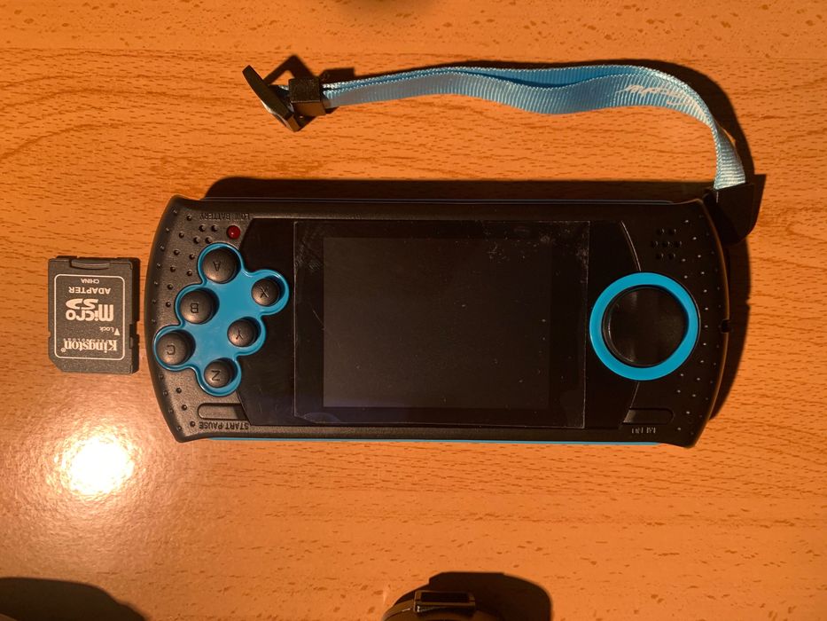 Consola portátil atgames sega mega drive