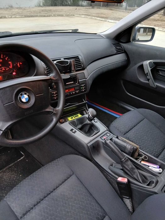 Bmw e46 compact 1.8