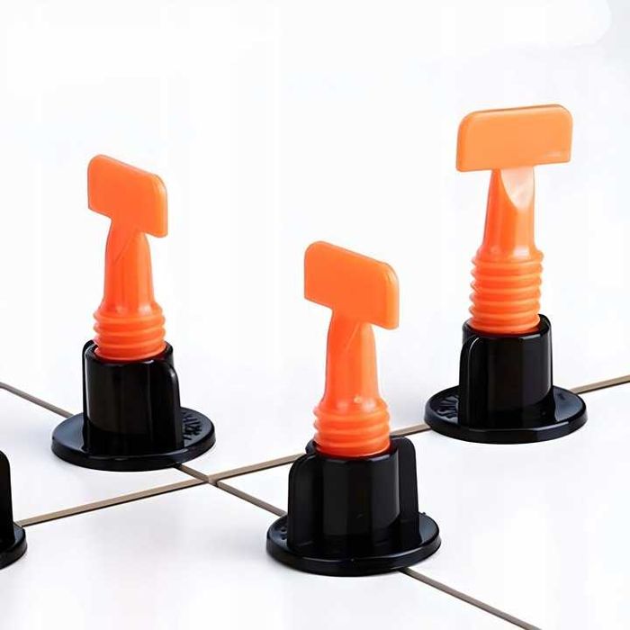 System Poziomowania Płytek Kliny Klipsy Uchwyt 50 Szt