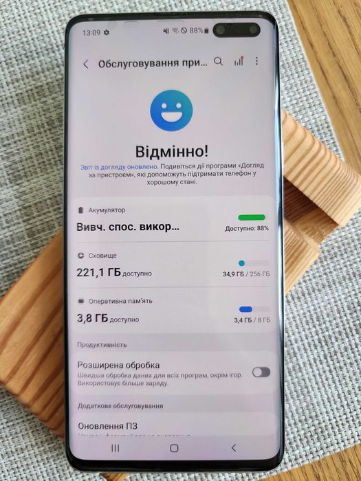 Samsung Galaxy S10 5G 6.7" Amoled 8/256GB G977U Snapdragon 855 4500mah