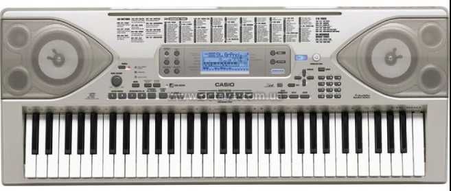 Синтезатор Yamaha psr-e413 Casio CTK 711, CTK 900 та інші