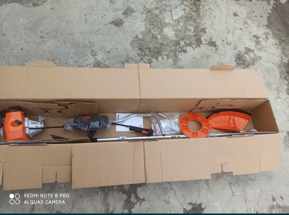 Stihl FS 250 Kosa NOWA 2.2KM Zwykły Gaźnik