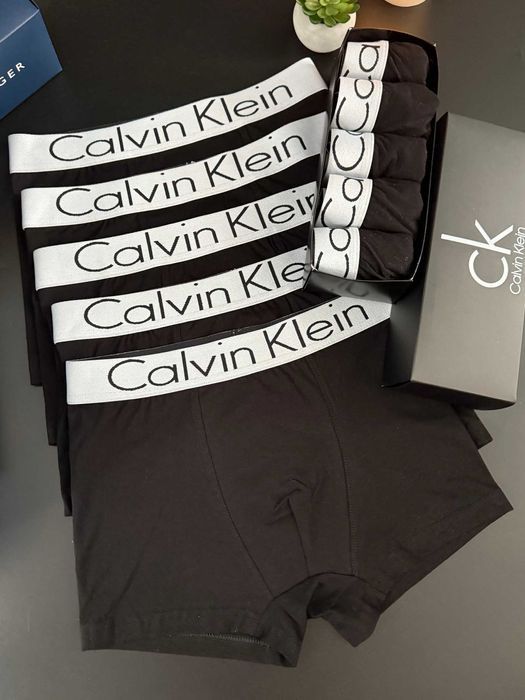 Чоловічі чорні/кольоріві труси Келвін Кляйн та багато брендів, хб