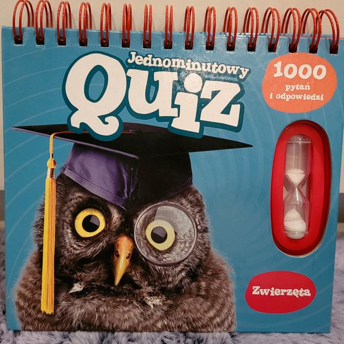 Jednominutowy quiz. Zwierzęta