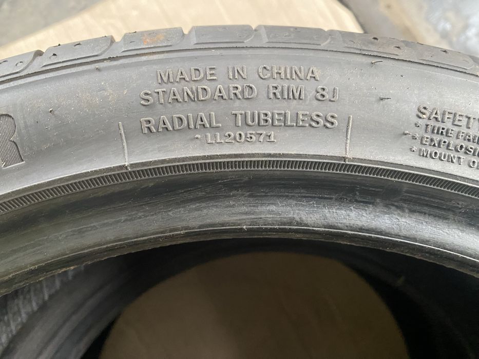 LINGLONG 225/40R18 Кітай 2022р.
