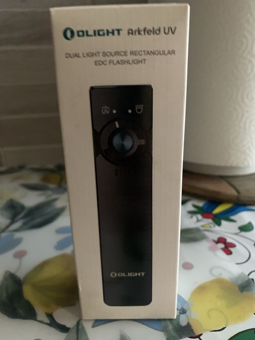 Latarka z Funkcją Uv