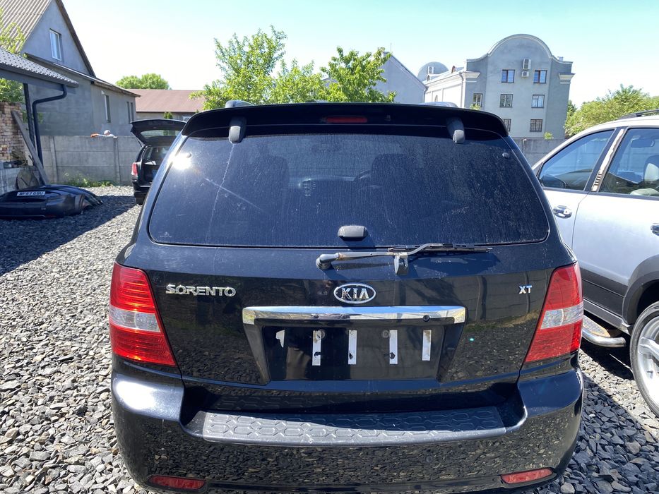 Ляда Kia Sorento крышка багажника Кіа Соренто Киа Кришка кляпа дверка