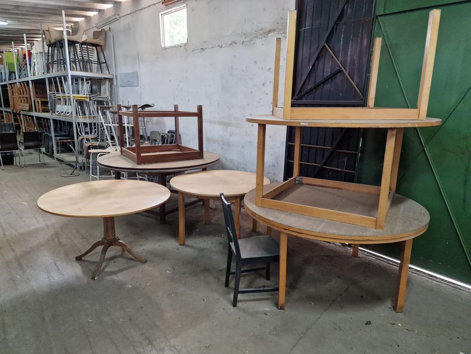 Mesas para hotelaria