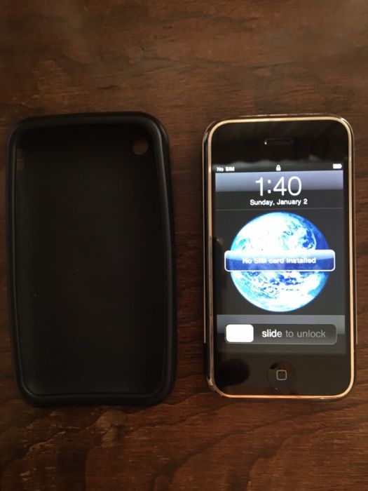 iPhone 2G 8gb - RARO - 100% operacional