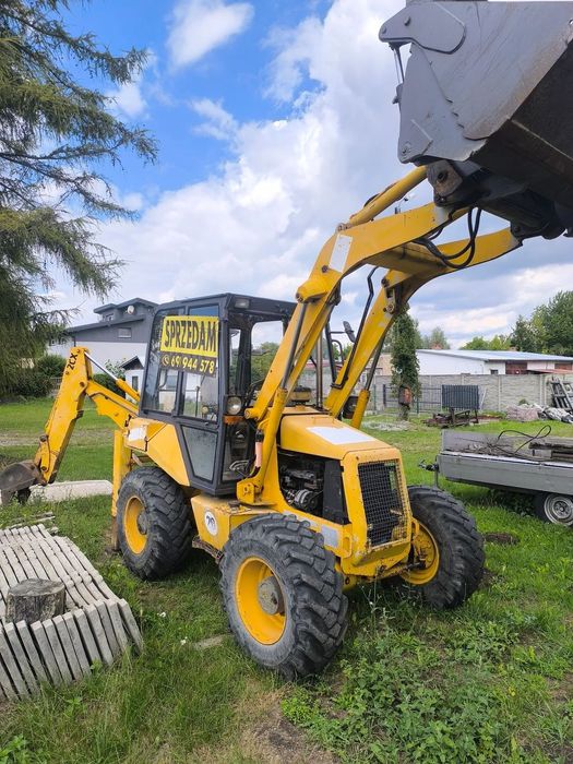 JCB 2cx 2 cx koparko ładowarka 4x4 X4 Perkins zamiana  JCB 2 CX koparko ładowarka 4x4x4 Perkins