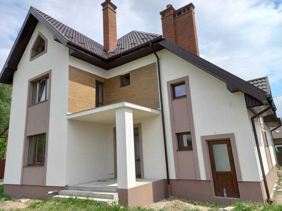 Утеплення фасадів Пінопластом і Мінеральною ватою/Фасадні роботи