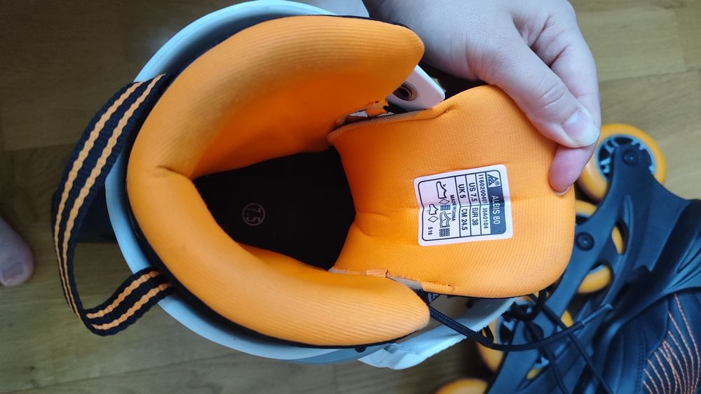 Rolki K2 numer 37-38