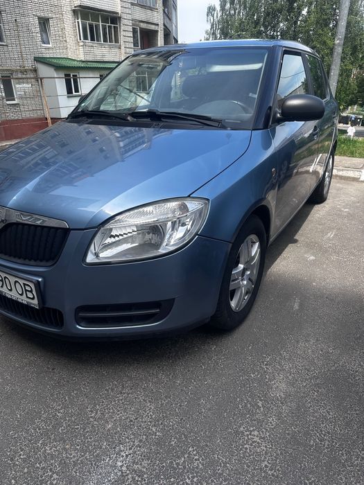 Продам авто Skoda fabia хечбек 2008 1.2  пригнана з Чехії