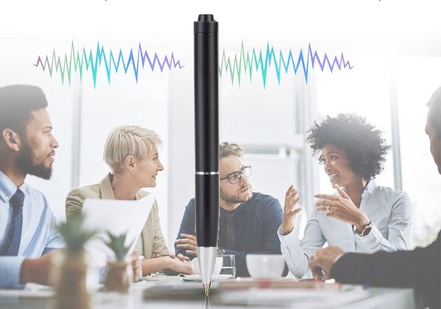 Ukryty szpiegowski dyktafon WIFI PODSŁUCH DETEKCJA  DŁUGOPIS