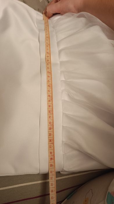 Suknia komunijna + bolerko gratis