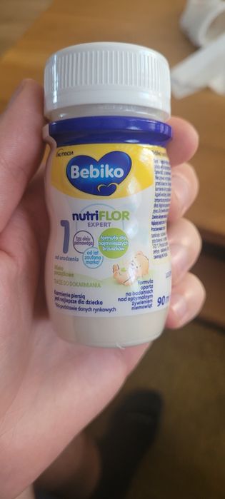 Nestle prenan 4 butelki x 70ml + bebiko nutriFLOR 1