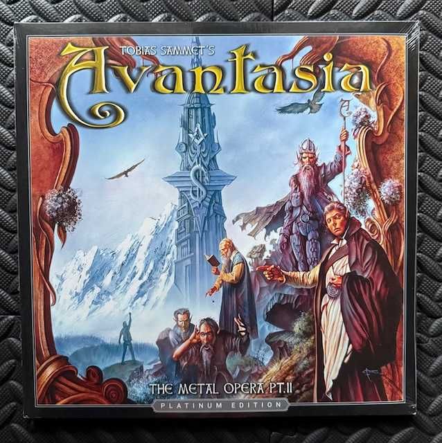 Avantasia, Tobias Sammet's Avantasia ‎– The Metal Opera Pt.II