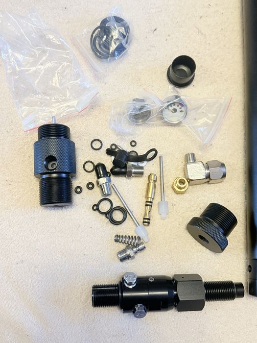 Kartusz pcp + akcesoria