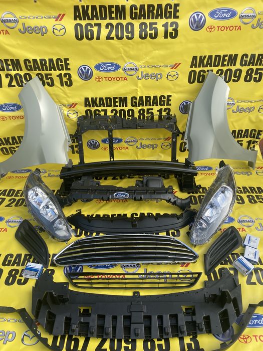 капот Ford fiesta 2013 2014 2015 2016 2017 2018 13 14 15 16 17 USA