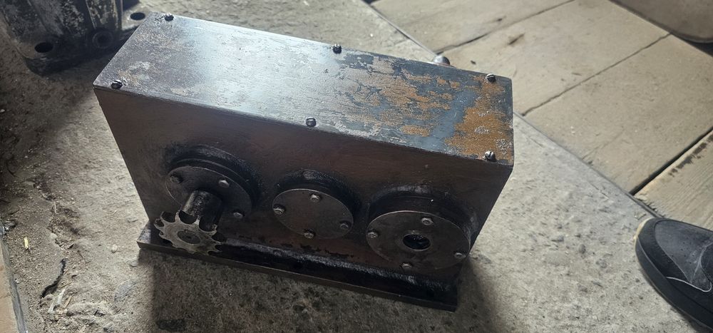 Передаточное число 16 редуктор цилиндрический мото