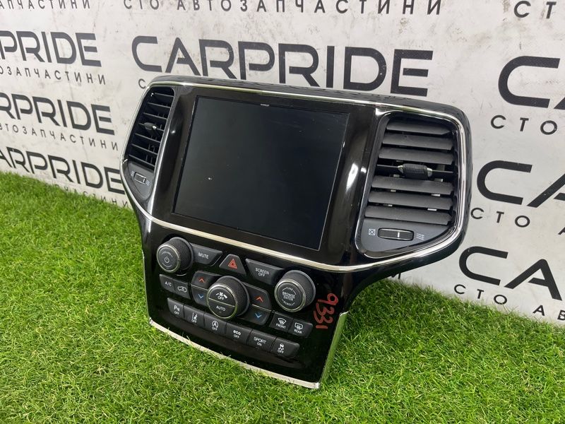 Монитор Jeep Grand Cherokee WK2 3.6 2020