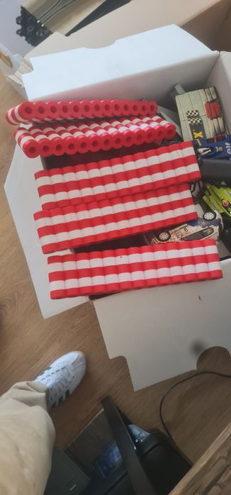 Pistas scx scalextric.