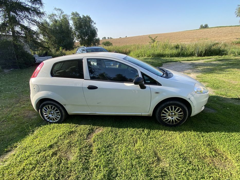 Fiat Punto benzyna