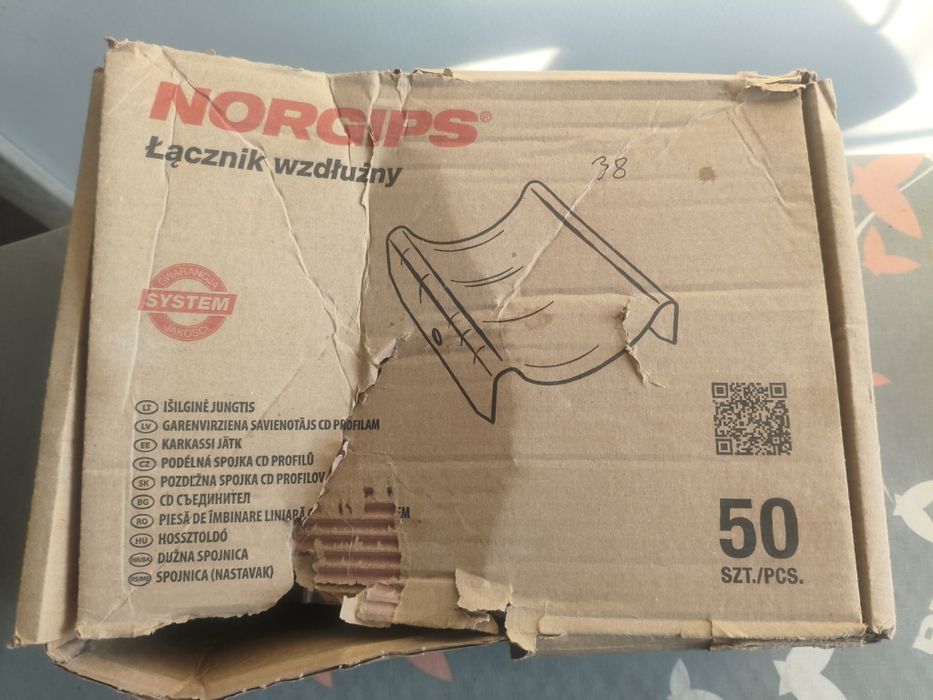 NorGips łącznik wzdłużny