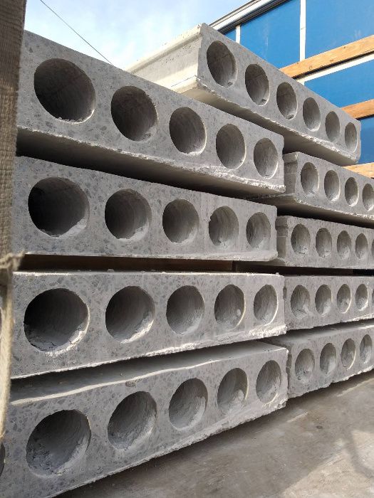 Плити перекриття залізобетонні від виробника (h=16см та 22см) м СТРИЙ