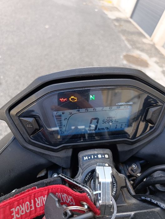Honda CB500f 2014 35kw