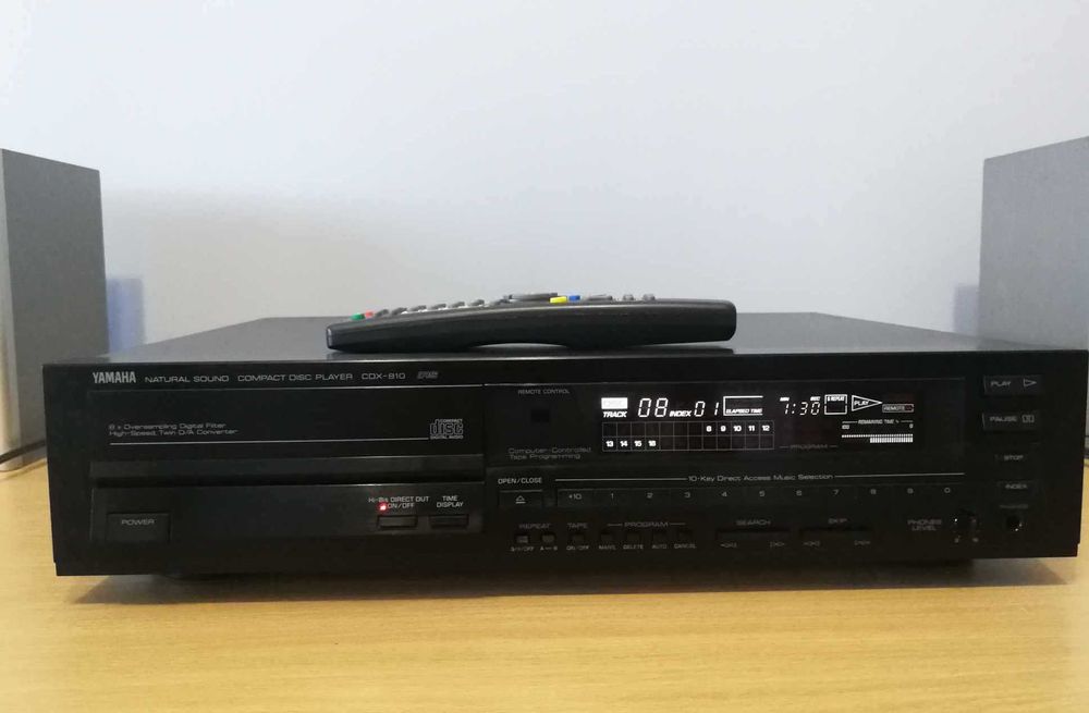 Odtwarzacz CD YAMAHA CDX-810 Wysoki model ! Stan Idealny ! Pilot