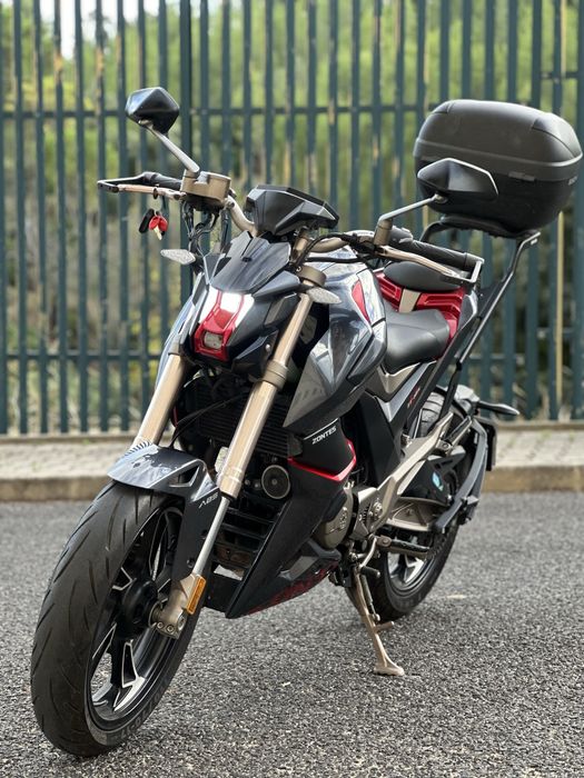 ZONTES ZT125U - Como Nova! C/ Topcase!