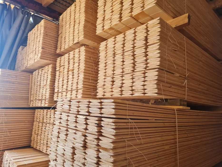 DESKA BAL elewacyjna PÓŁBAL 140X20 deska po suszarni - PRODUCENT !