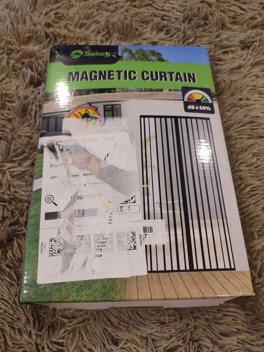 kurtyna magnetyczna na drzwi