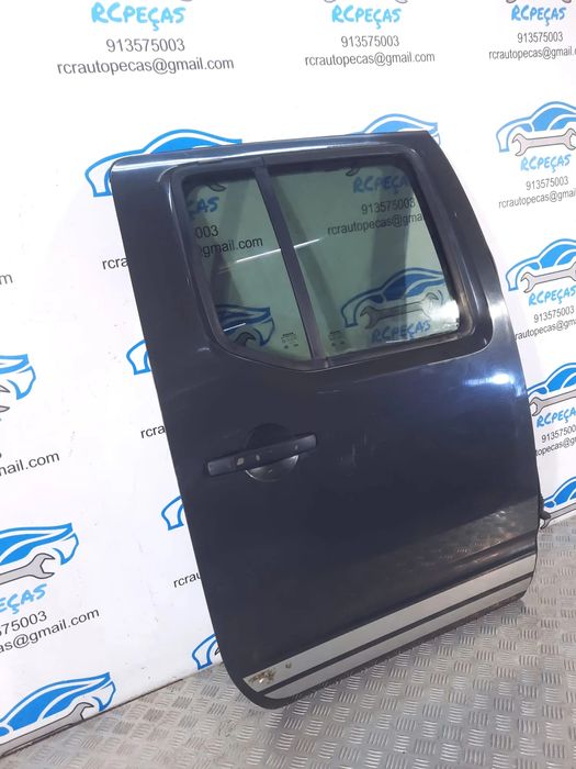 PORTA TRASEIRA TRÁS DIREITA NISSAN NAVARA D40 82100EB30J MOTOR