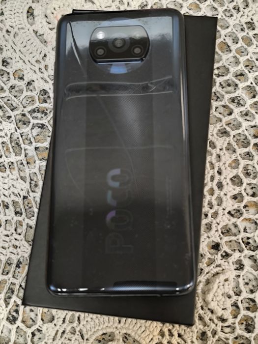 Telemóvel Poco X3  NFC - 64GB com acessórios