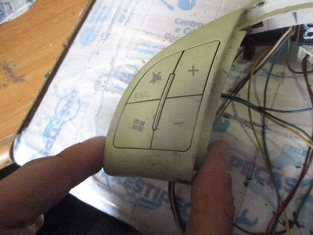 Comando / botão / interruptor multifunções FIAT 500 (312_)