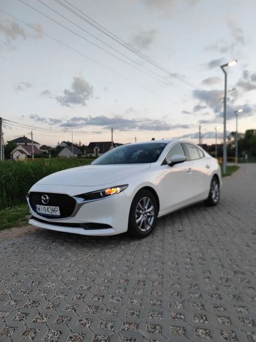 Mazda 3 Niski przebieg 14000 km !!  Biała perła