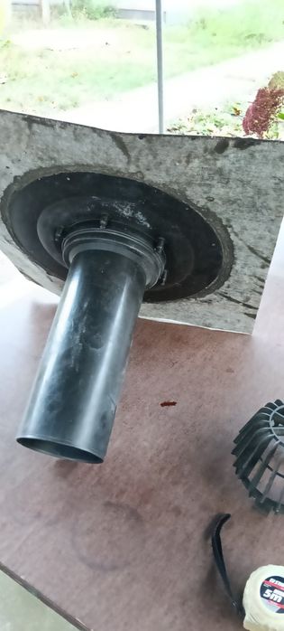 Воронка покрівельна DALLMER діаметр 120мм